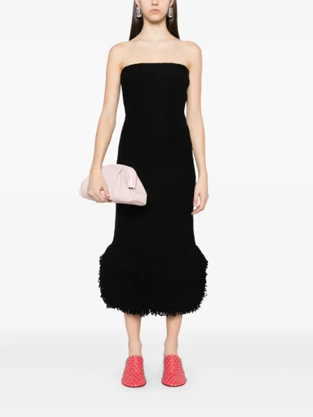 Rochie midi Gabriela Hearst negru
