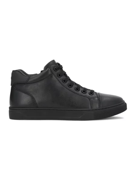 Sneakersy Kazar skórzane czarne