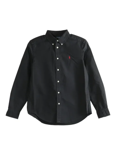 Koszula dziecięca Polo Ralph Lauren czarna