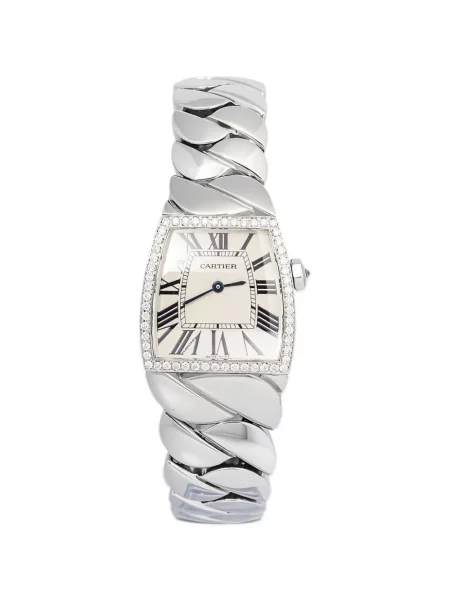 Часовник Cartier бяло