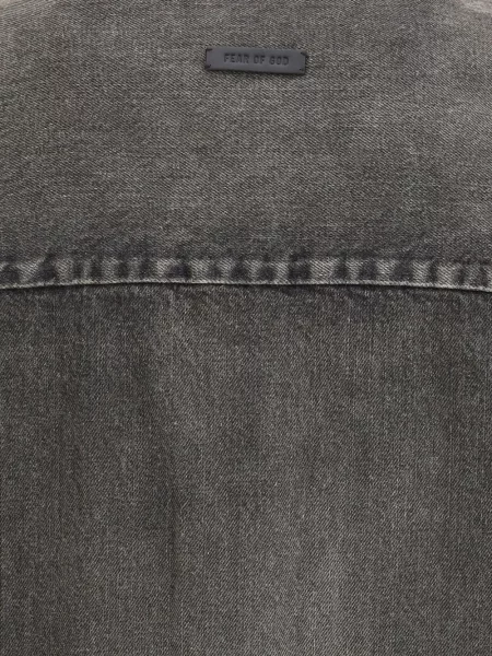 Πουκάμισο Fear Of God γκρι
