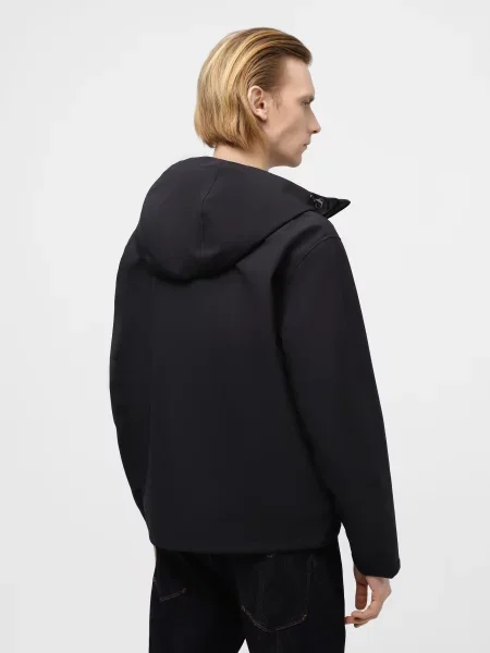 Демисезонная куртка Emporio Armani синяя