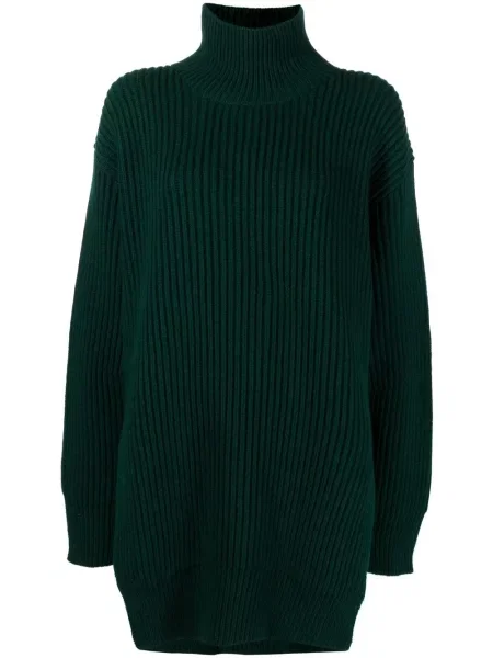 Pulover Jil Sander tricotate verde