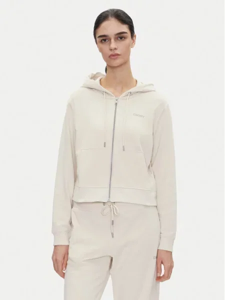 DKNY Sport Mikina béžová