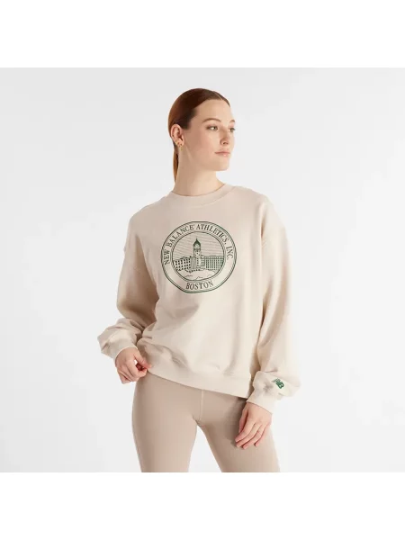 Bluza New Balance – beżowa