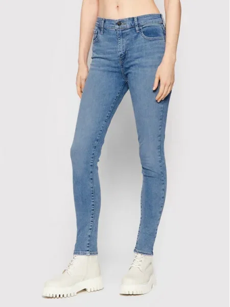 Džínsy Levi's 720 modrá