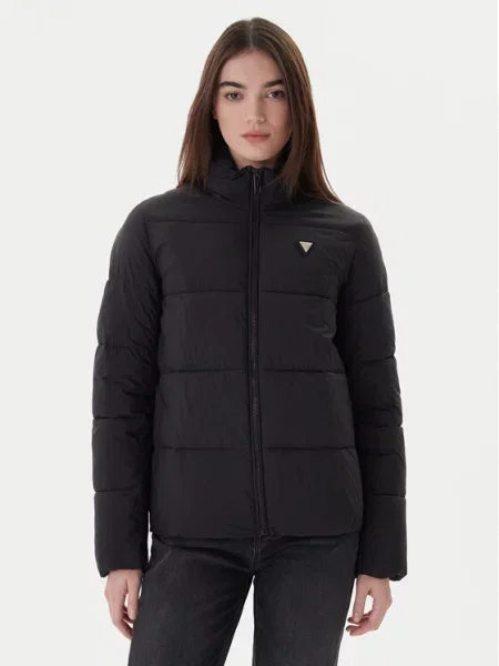 Kurtka GUESS New Claudia Light Puffer Jacket Black L czarna