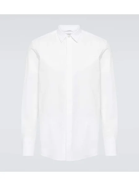 Cămașă Valentino din poplin alb