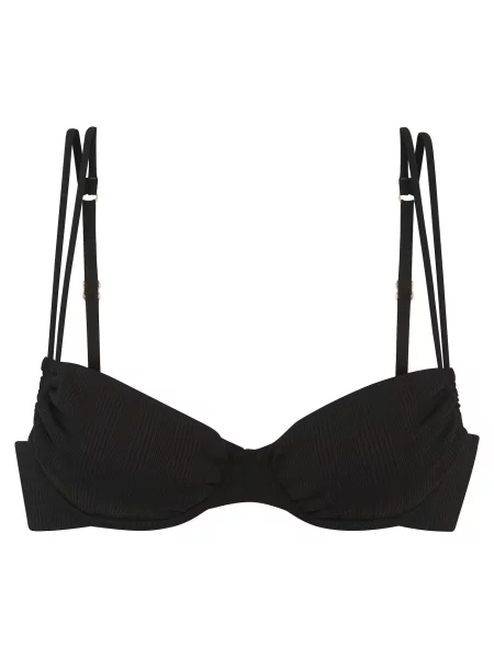 Copenhagen Studios Sutien costum de baie negru
