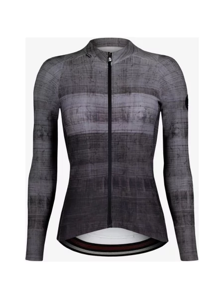 Koszulka z długim rękawem Etxeondo Alaia Thermo ciemny XS szary