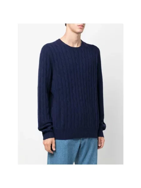 Sweter Ralph Lauren niebieski