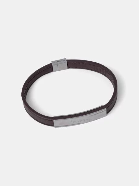 Гривна Calvin Klein кафяво