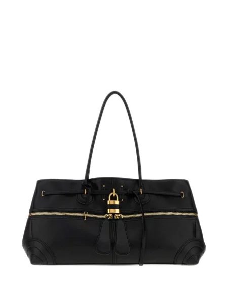 Geantă Chloé din piele negru