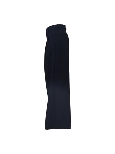 Spodnie Weekend Max Mara wełniane czarne
