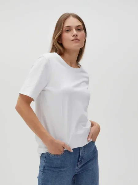 Tricou Marisse alb