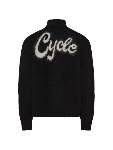 Cardigan Cycle cu autograf negru