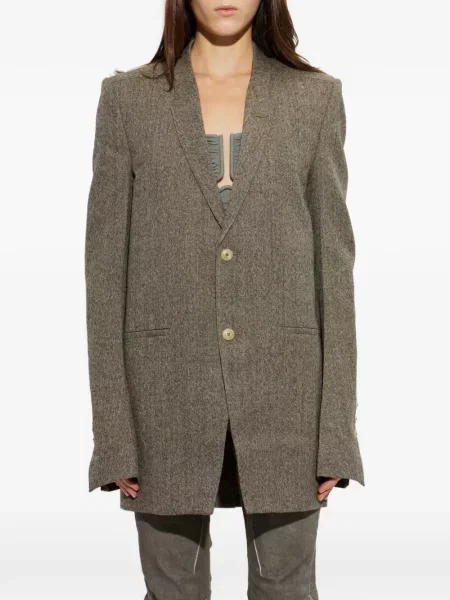 Geacă Rick Owens maro