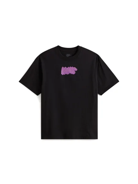 VANS Tricou Stone Swirl lila / mauve negru