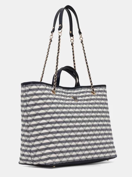 Guess Geantă shopper 2 în 1 GIULLY II bej
