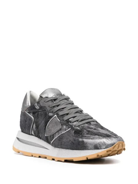 Sneakerși Philippe Model Paris gri