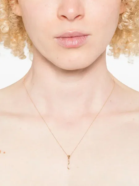 Колие Charlotte Chesnais жълто