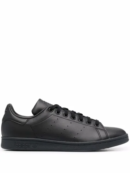 Sneakerși Adidas din piele negru