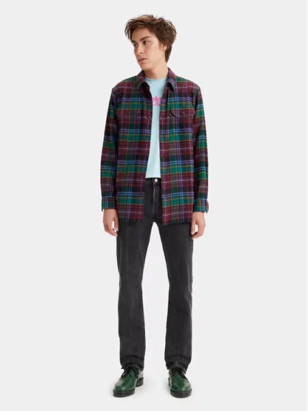 Jeans hlače Levi's® črna