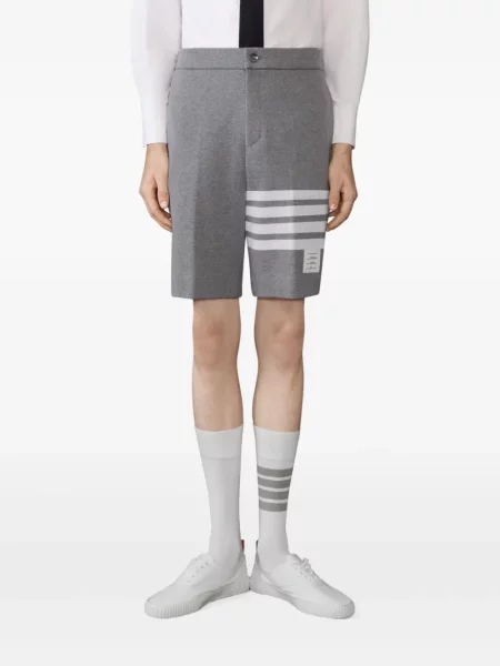 Pantaloni scurți Thom Browne gri