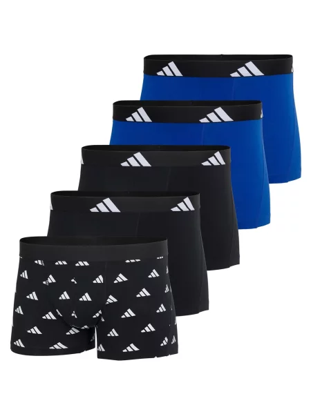 ADIDAS SPORTSWEAR Boxerky Active Flex kobaltová modř / černá / bílá modré