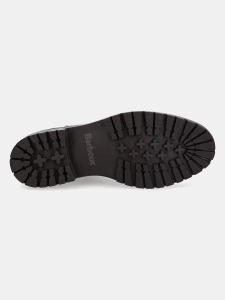 Кожаные ботинки Barbour коричневые