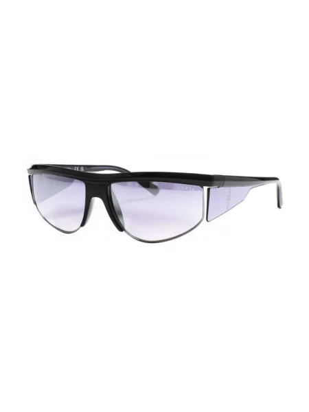 Okulary przeciwsłoneczne Guess czarne