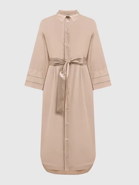 Сукня-сорочка Peserico бежева