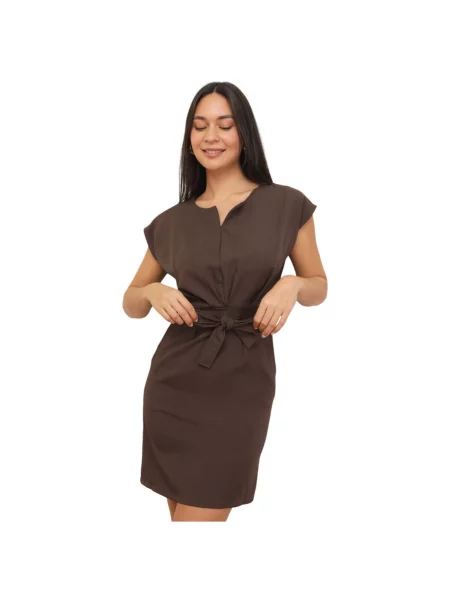 Rochie La Modeuse maro