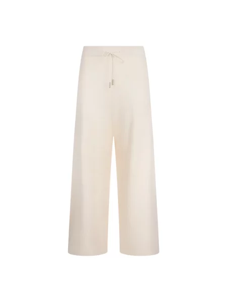 Spodnie palazzo Fabiana Filippi beżowe