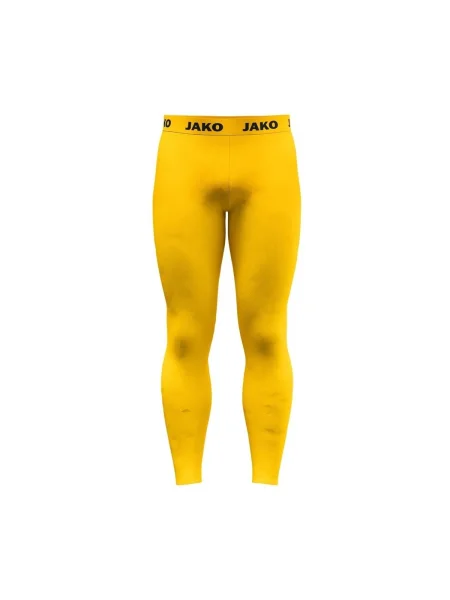 Pantaloni Jako galben