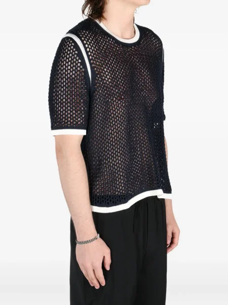 Tricou Adidas cu broderie plisat din satin roșu