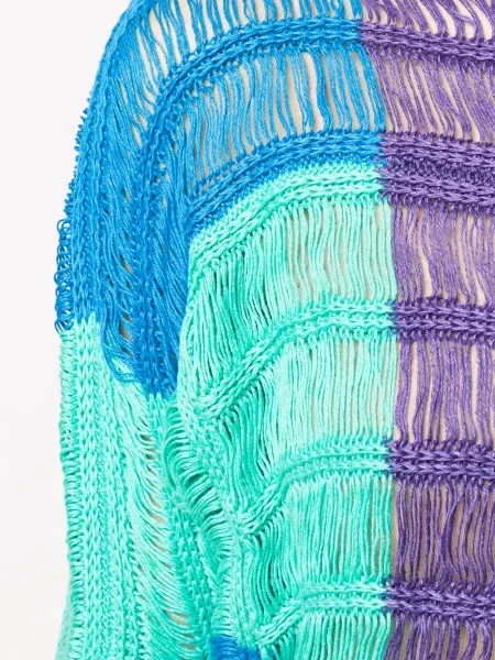 Top Alberta Ferretti verde