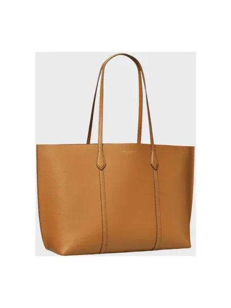 Torebka Tory Burch skórzana brązowa