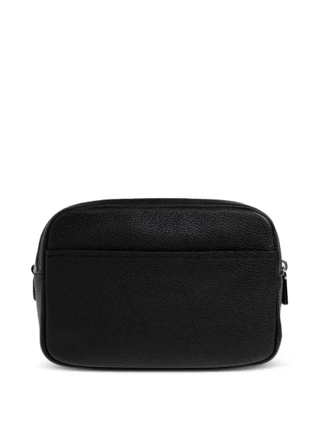 Espadrile Michael Michael Kors din piele cu tepi cu motiv cu inimi negru