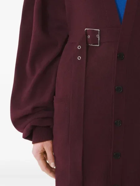 Cardigan Lanvin roșu