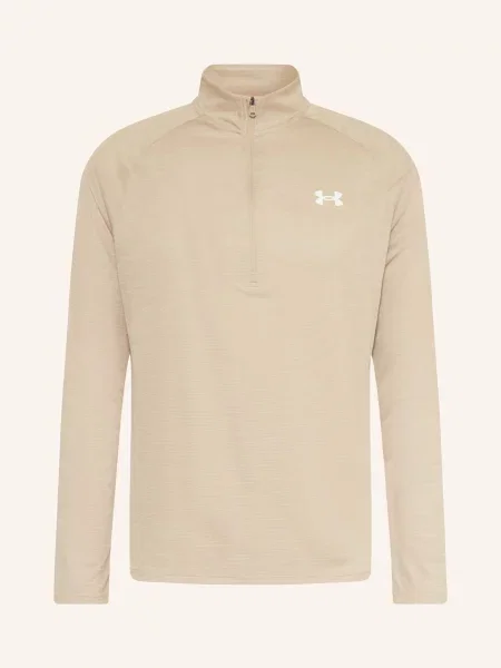 Under Armour Tričko S Dlouhým Rukávem Ua Tech Textured olivová