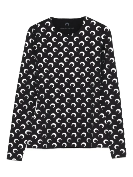 Top Marine Serre cu imagine negru