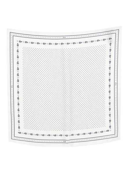 Fular Maje de mătase cu buline