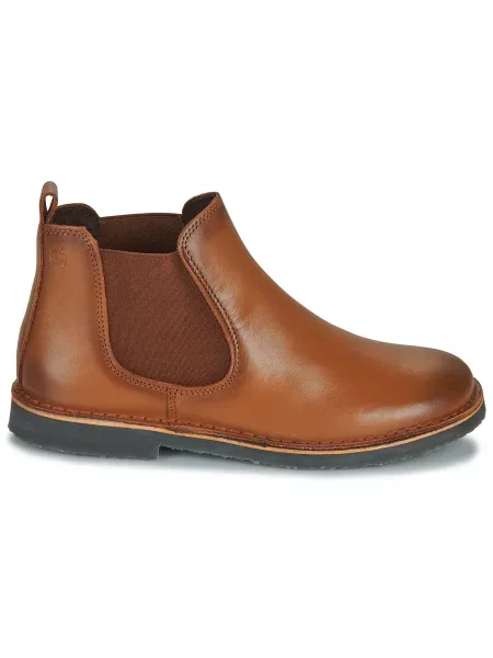 Pantofi copii Citrouille Et Compagnie maro