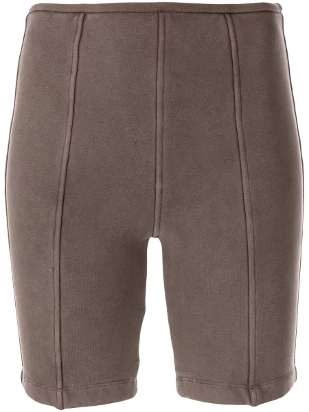 Kolarstwo spodenki sportowe Alexander Wang brązowe