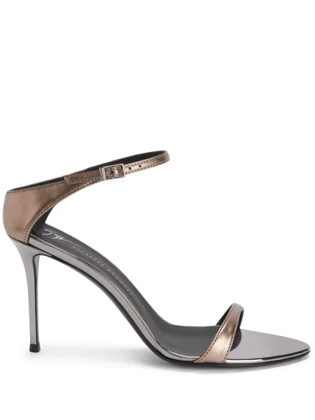 Sandale Giuseppe Zanotti din piele maro