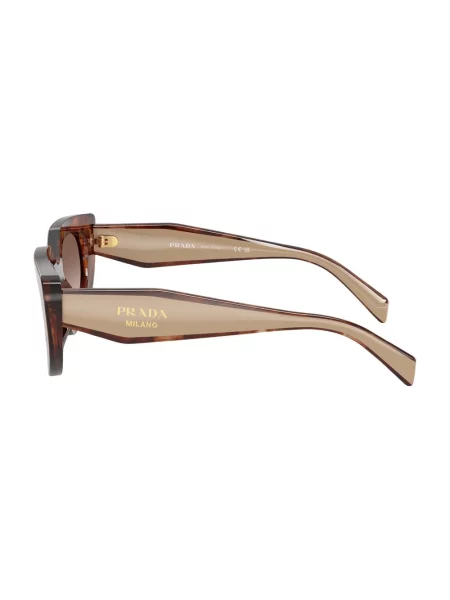 Prada Okulary Przeciwsłoneczne Pr braun brązowe