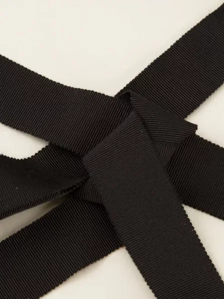Colier Lanvin negru