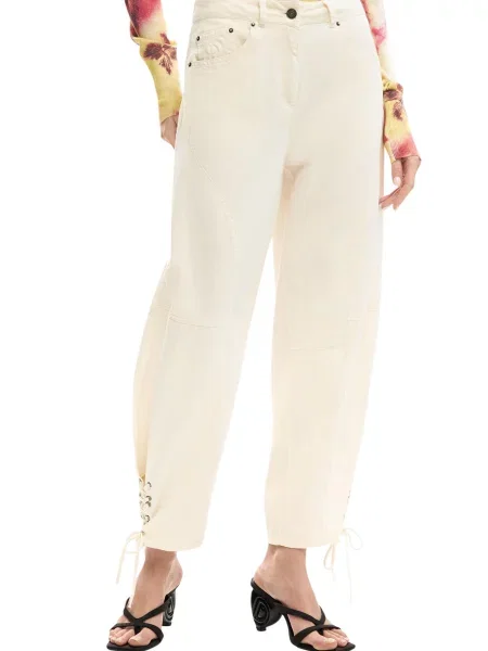 Pantaloni Desigual negru