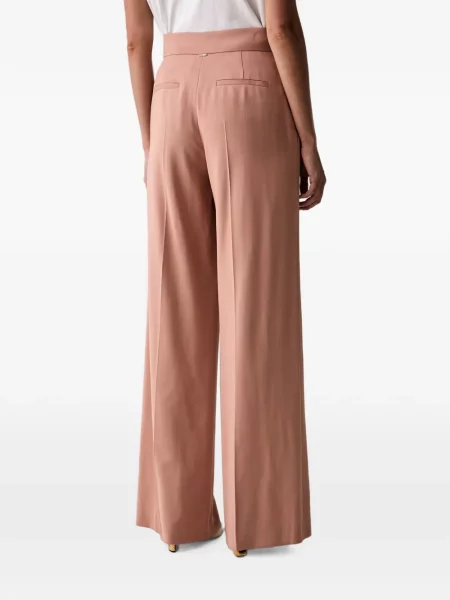Pantaloni Twinset roz